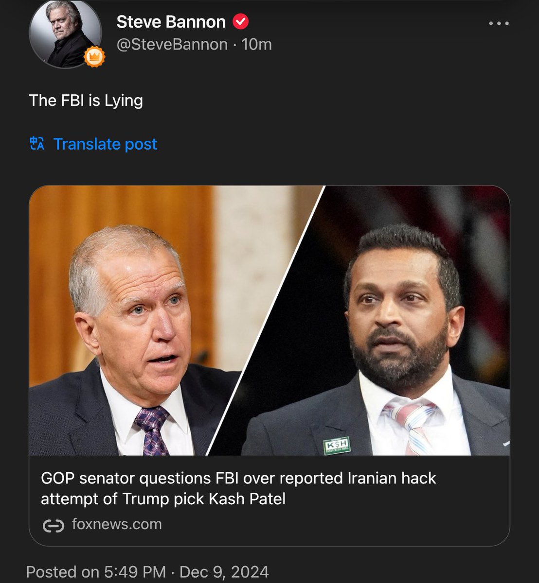gc22gc's tweet photo. The FBI is Lying
https://t.co/uH37GlA5a2 https://t.co/TwDSxfpkZO
