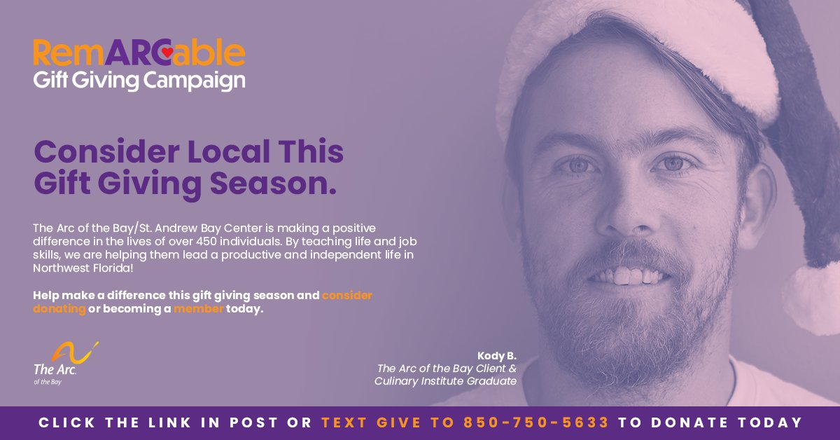 Consider Local this Holiday Season and be Rem-ARC-able! - mailchi.mp/74a2c28c6a4a/a…