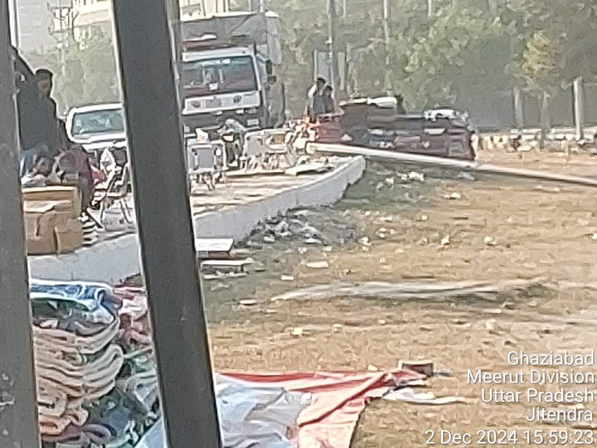 Jitendra Saxena (@jitendra_s38092) on Twitter photo Check the images and understand who's fault is in creating such land grab activities.<a href="/noidapolice/">POLICE COMMISSIONERATE GAUTAM BUDDH NAGAR</a> <a href="/CMOfficeUP/">CM Office, GoUP</a> <a href="/OfficialGNIDA/">Greater Noida Industrial Development Authority</a> <a href="/TOIIndiaNews/">TOI India</a> <a href="/aajtak/">AajTak</a> place GNW sector 4 ITEDIA chowk. Request all stake holders to act now and deliver their duty. Check the images and understand who's fault is in creating such land grab activities.<a href="/noidapolice/">POLICE COMMISSIONERATE GAUTAM BUDDH NAGAR</a> <a href="/CMOfficeUP/">CM Office, GoUP</a> <a href="/OfficialGNIDA/">Greater Noida Industrial Development Authority</a> <a href="/TOIIndiaNews/">TOI India</a> <a href="/aajtak/">AajTak</a> place GNW sector 4 ITEDIA chowk. Request all stake holders to act now and deliver their duty.