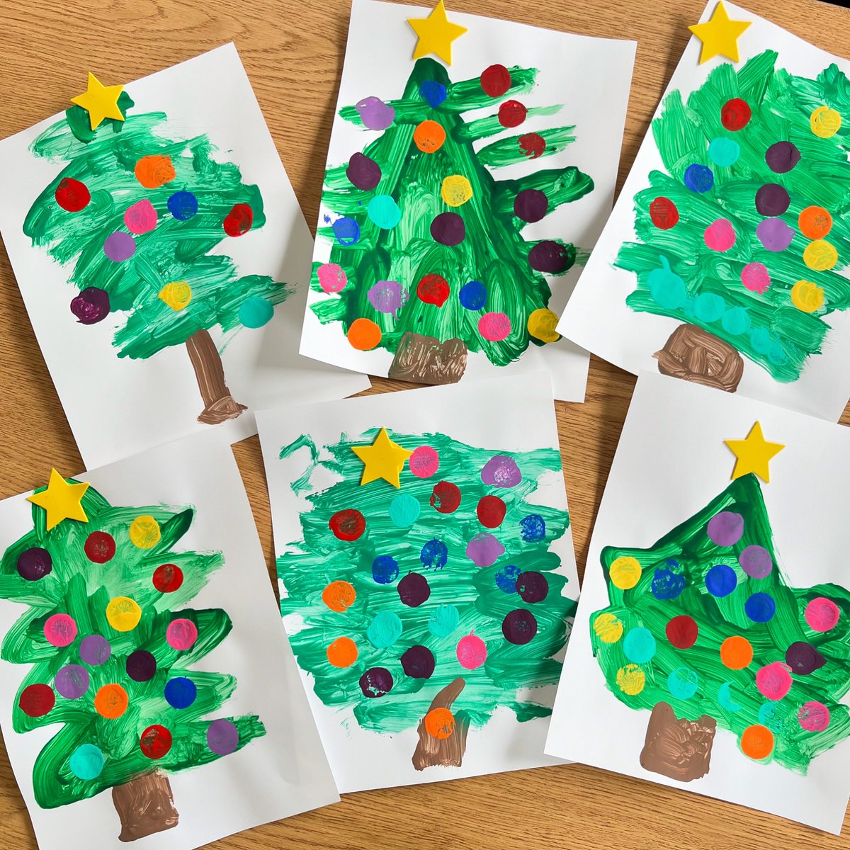 The cutest little holiday trees.🎄

<a href="/LordStrath_LDSB/">Lord Strathcona PS</a>