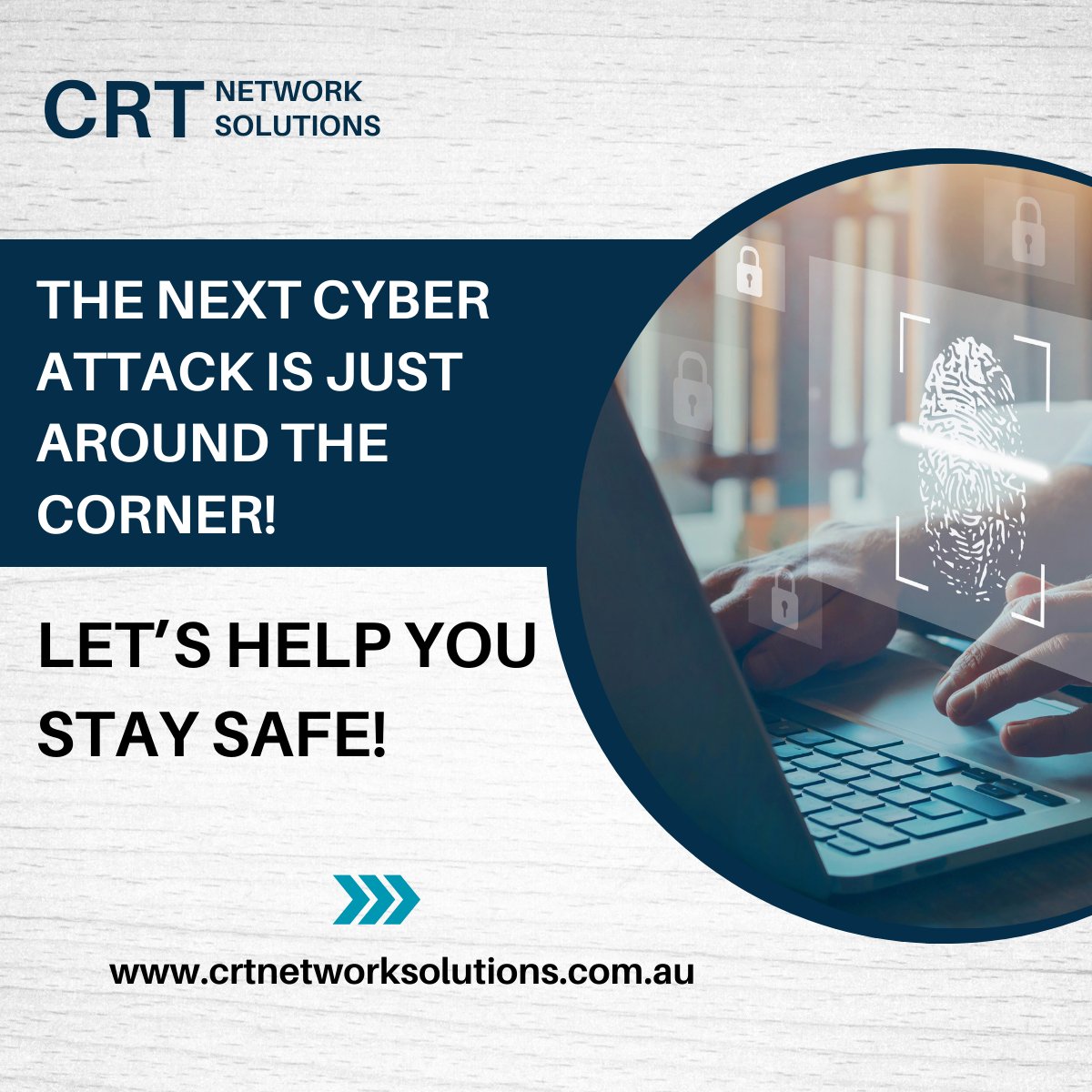 CRTNetSolutions's tweet photo. Cyber threats never sleep. Secure your business now and protect what matters most! 🛡️🚀

Reach Out To Us Today! https://t.co/iUNBQ1reeu

#CyberSecurity #ITSupport #DataProtection https://t.co/jvGe3pw5vO