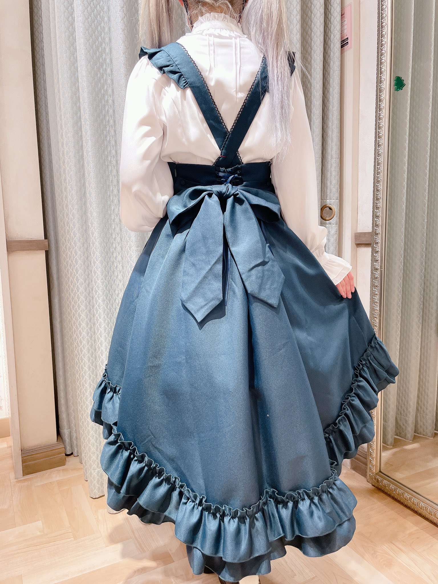 アマベル、エレガンスフリルフィシュテールスカート＆ブラウス Amavel 池袋店 on X: 