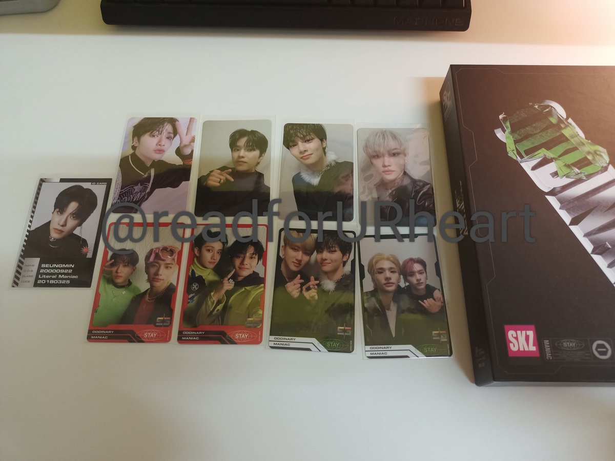 readforURheart's tweet photo. ขายโล๊ะค้าบบ❗🔥
• ใบละ 35฿
• ยูนิตใบละ 15฿
• อัลบั้มไม่มีการ์ด 100฿

✨ค่าส่งเหมา 30฿

#ตลาดนัดเด็กหลง #ตลาดนัดstraykids #StrayKids https://t.co/aPYSR6ydUW