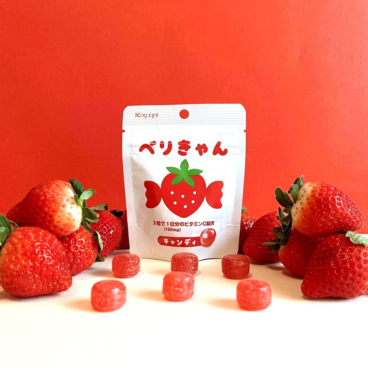 🍓べりーかわいいキャンディ本日発売！🍓 「ももきゃん」に続き 新たな
