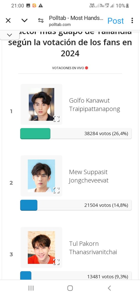 CgRoxi's tweet photo. Gulf morning 
Vote in these polls.
 ‼️‼️
GULF KANAWUT
@gulfkanawut 
#GulfKanawut 
#กลัฟคณาวุฒิ

(https://t.co/7dkoabC1MT)

(https://t.co/lAfOIa7gsU) https://t.co/TLI5W42Uac