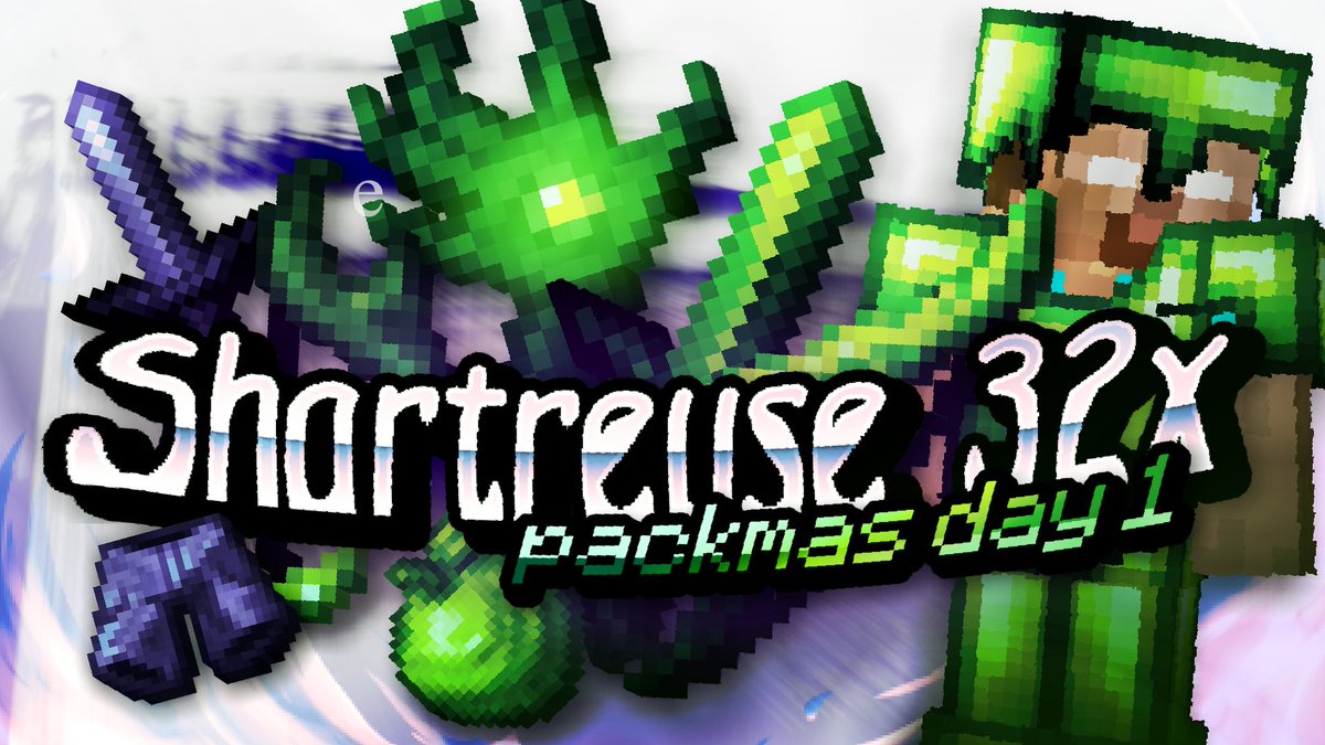PACKMAS DAY 1 OUT NOW! with .<a href="/eyeymoses/">moses</a> 
(link in replies)
#packmas2024 #minecraft #resourcepack