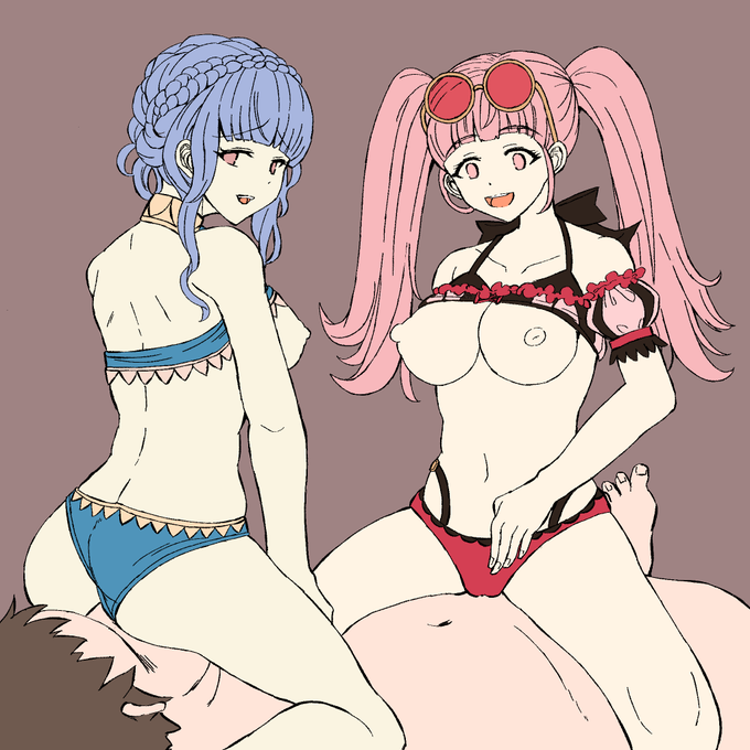 風花雪月べーす #マリアンヌ #ヒルダ 