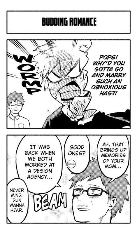 explodosmash's tweet photo. Katsuki is literally trying to do his moms step by step plan to getting proposed to and its NOT WORKING https://t.co/L7dWc3P4aE