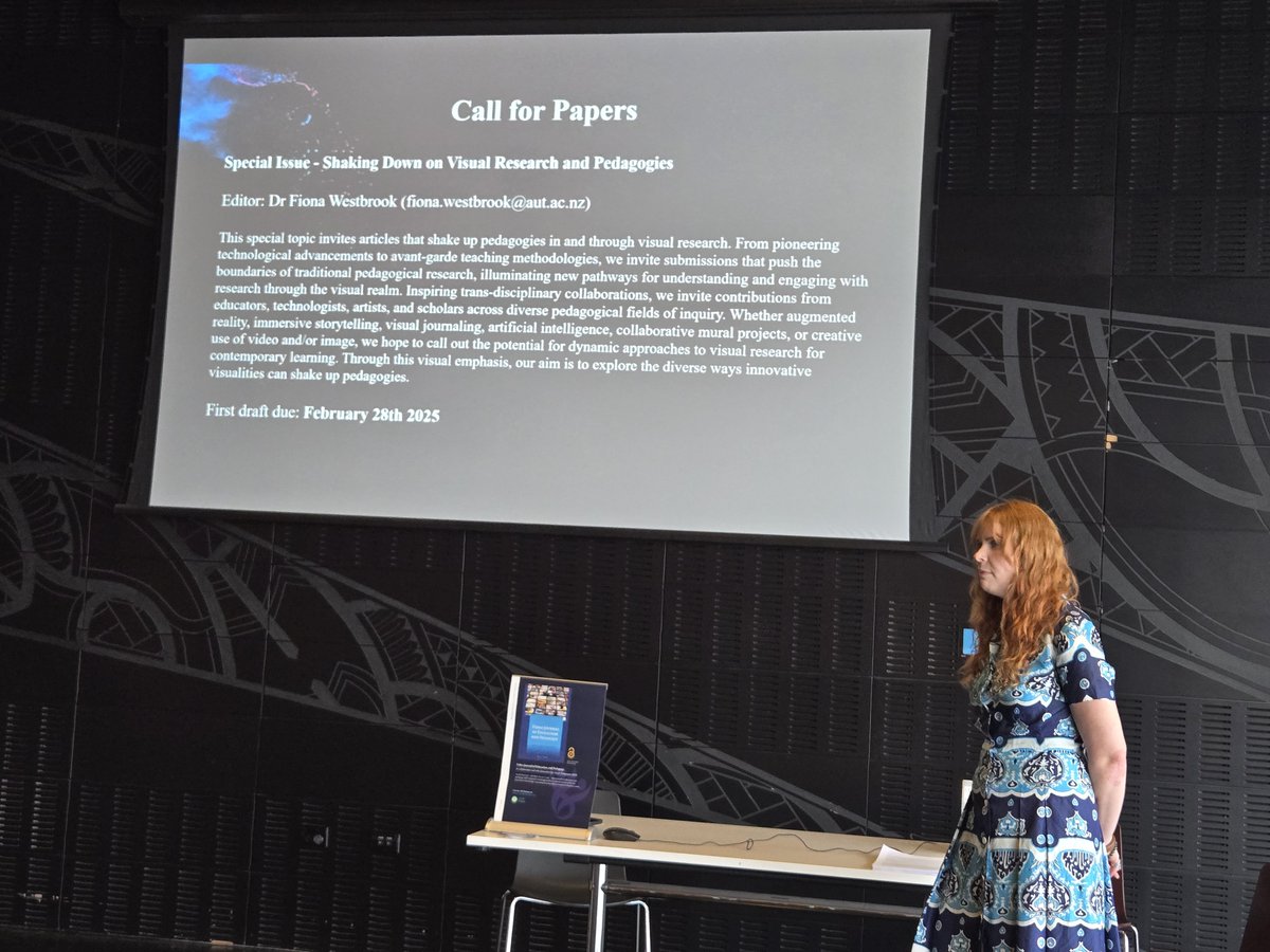 Association for Visual Pedagogies tweet media