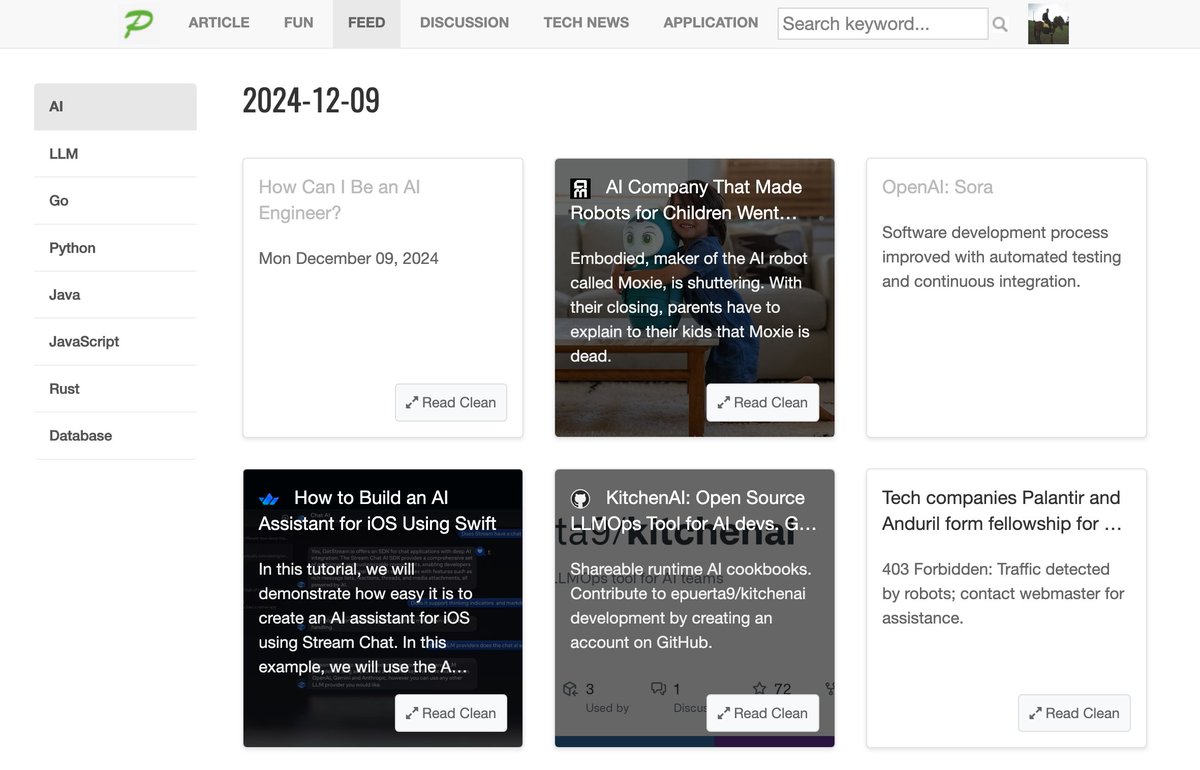 PixelstechNet's tweet image. Feed is more powerful now. Try it out.
pixelstech.net/feed.php