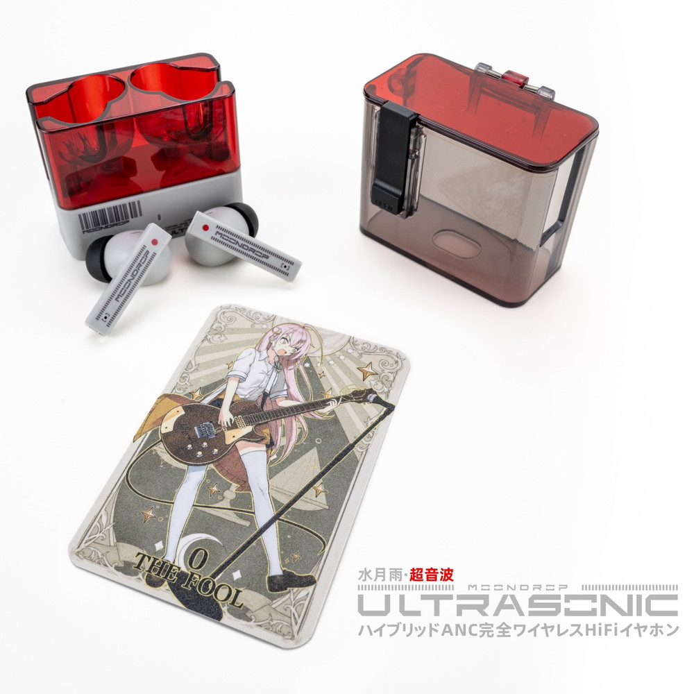 🎉本日解禁・発売🎉】 水月雨 (MOONDROP) 『Ultrasonic』 LDACハイレゾ