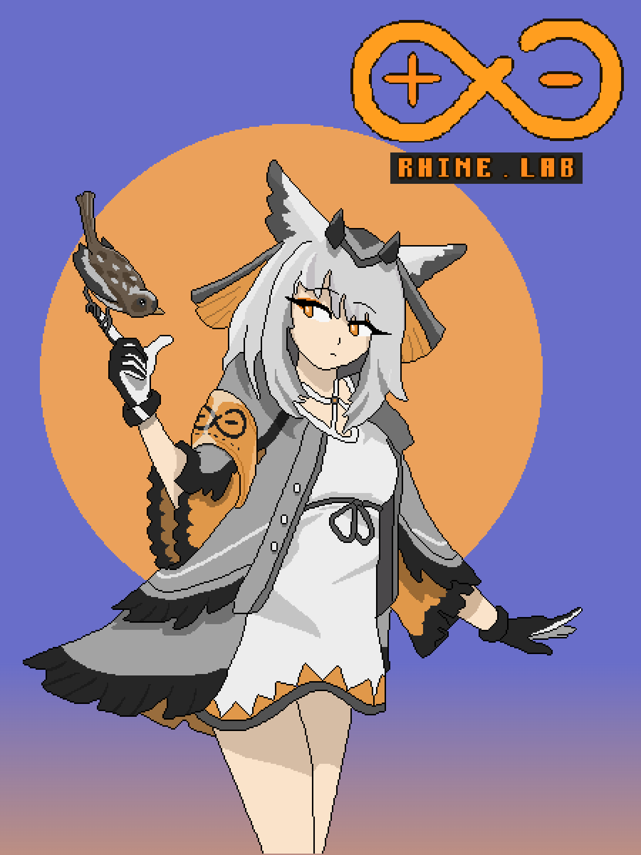 PekoPaiko's tweet photo. Two bird (Ptilopsis from Arknights)

As promised. Drawn thanks to the suggestions of my Tumblr fellas. TY :)

#ptilopsis #arknights_art #pixel_illustration #pixel_art #arknights #artists_on_tumblr #illustration #pixel_graphics #fanart #ArtistOnTwitter https://t.co/waM3Ny1dge