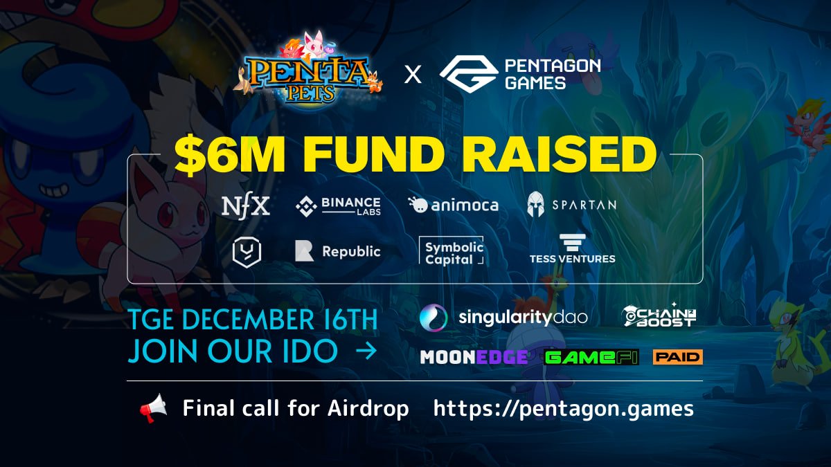 EtherFantasy - A Pentagon Games Experience! tweet media