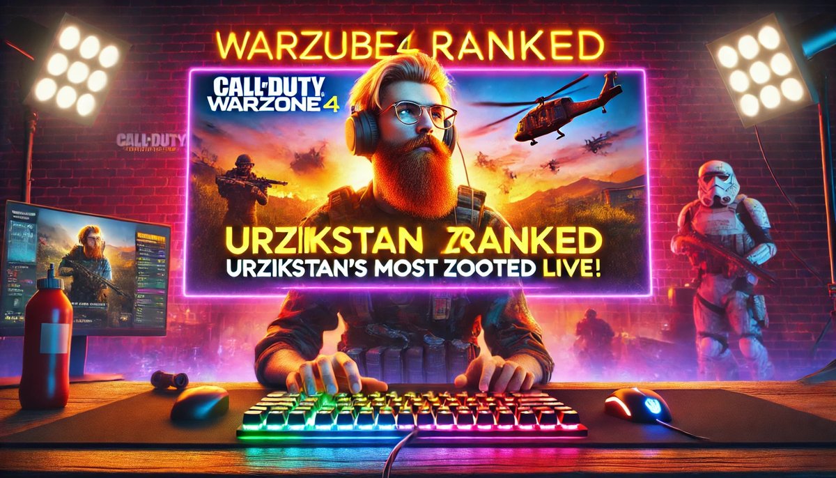 DunkinDozeNuts's tweet image. 🎮 LIVE NOW: Warzone 4 Ranked – Urzikstan’s Most Zooted 🔥

M&amp;amp;K gameplay, clutch plays, and chill vibes as we grind Ranked!💪 Tap in 👇

👉 twitch.tv/dunkindozenuts
🗨️ Reply with your favorite Warzone tip or loadout!  
#Warzone4 #WarzoneRanked #DunkinDozeNuts #GamingCommunity