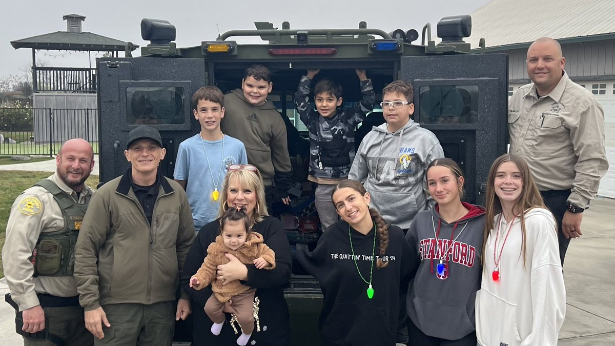 Kings County Sheriff's Office tweet media