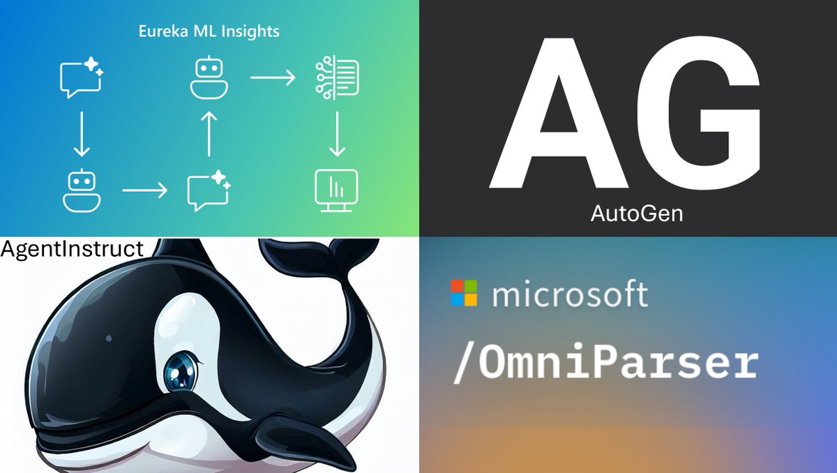 Our #Microsoft AI Frontiers team is at #NeurIPS2024  this week with several sessions on <a href="/pyautogen/">AutoGen</a>  , #Eureka, #OmniParser and #AgentInstruct

#AutoGen 0.4: Redefining Agentic AI Systems 
- Workshop on Tuesday@12pm
- Microsoft Booth: Tue@3:30pm, Wed@9:00am and Thu@3:00pm

#Trace:
