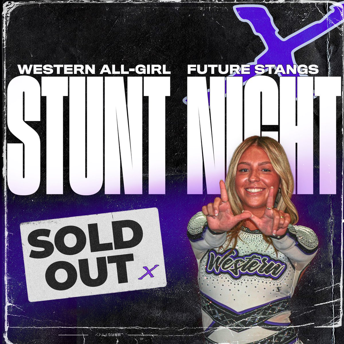 Huge! Less than 12 hours later, our Future Stangs stunt night is at max capacity!