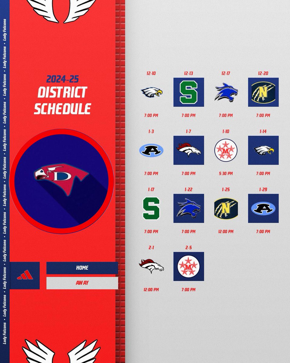 _aldinedavisGBB's tweet photo. District starts tomorrow, come out and support your Lady Falcons 💙❤️🏀 https://t.co/m8M2vYjwFm
