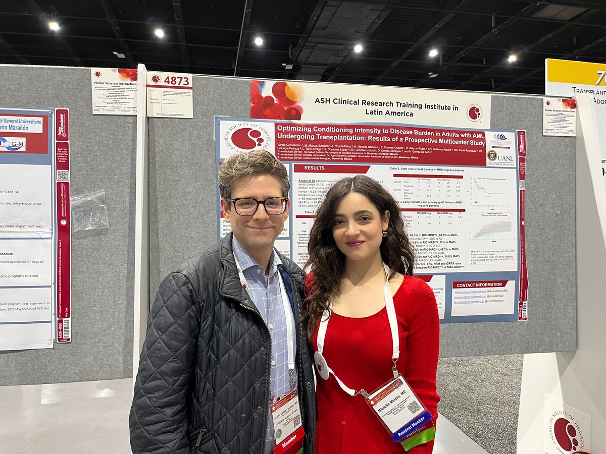 Should we use RIC instead of MAC when the MRD is negative  in AML? 
Don’t miss the chance to come and meet <a href="/morcossandino/">Michelle🩸</a>  to discuss this topic