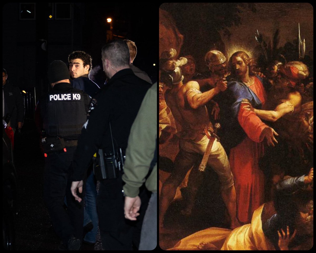 artbutnow's tweet image. The Betrayal of Christ, by Giuseppe Cesari, 1596-97, 📸 by @rachelwizphoto