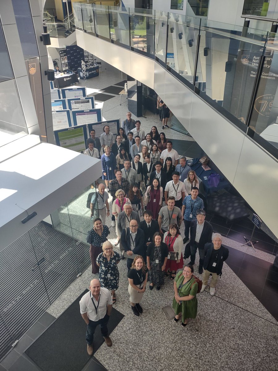 What a great group at the joint SFRRA+J joint meeting held in Canberra, Australia.