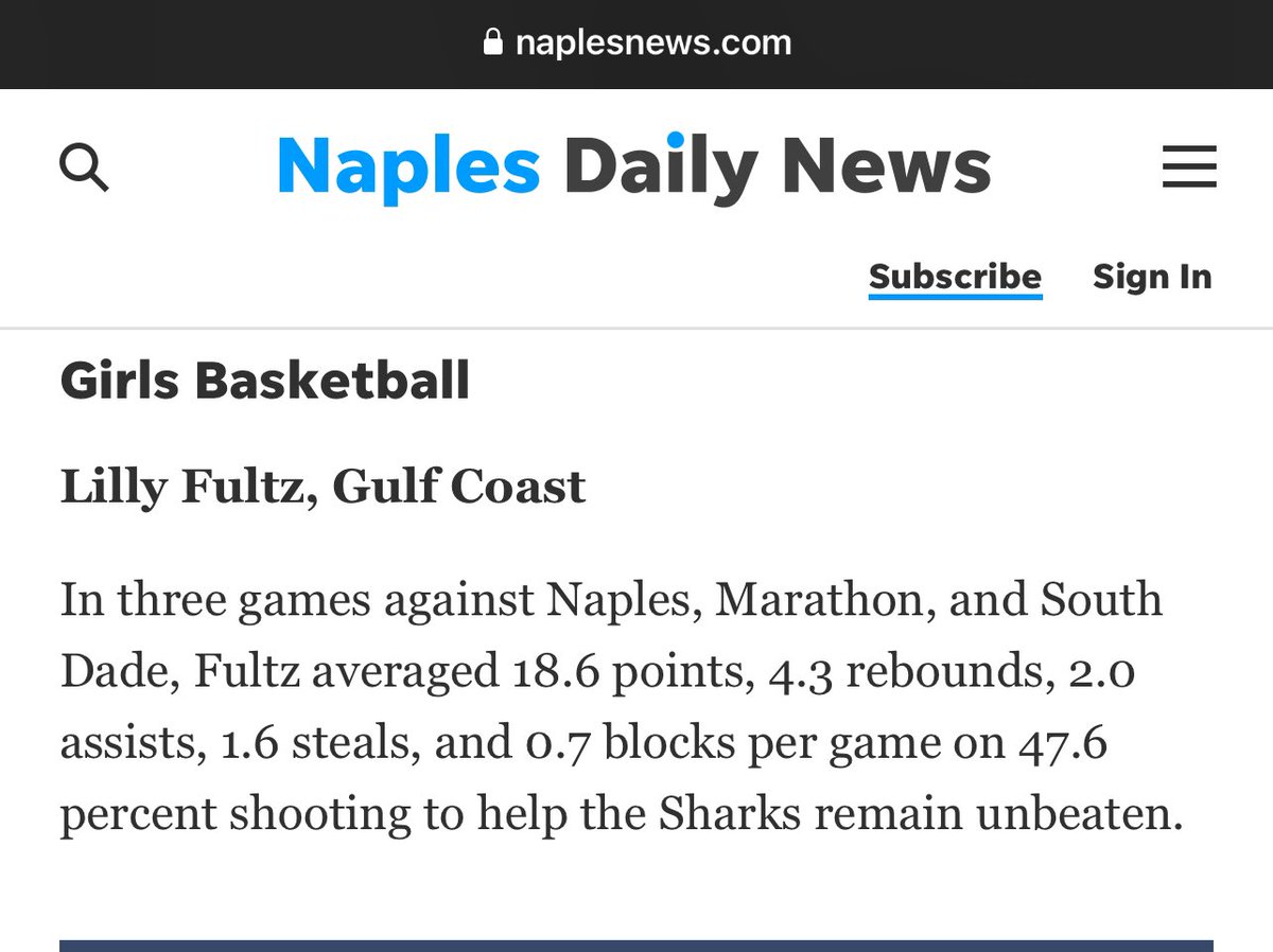 GCHS Shark Insiders tweet media