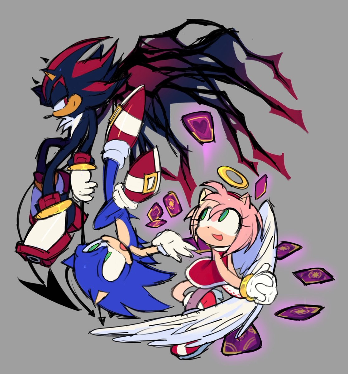 😇😈

#sonamy #sonadow #shadamy #sonicthehedgehog #sonicxshadowgenerations #fanart