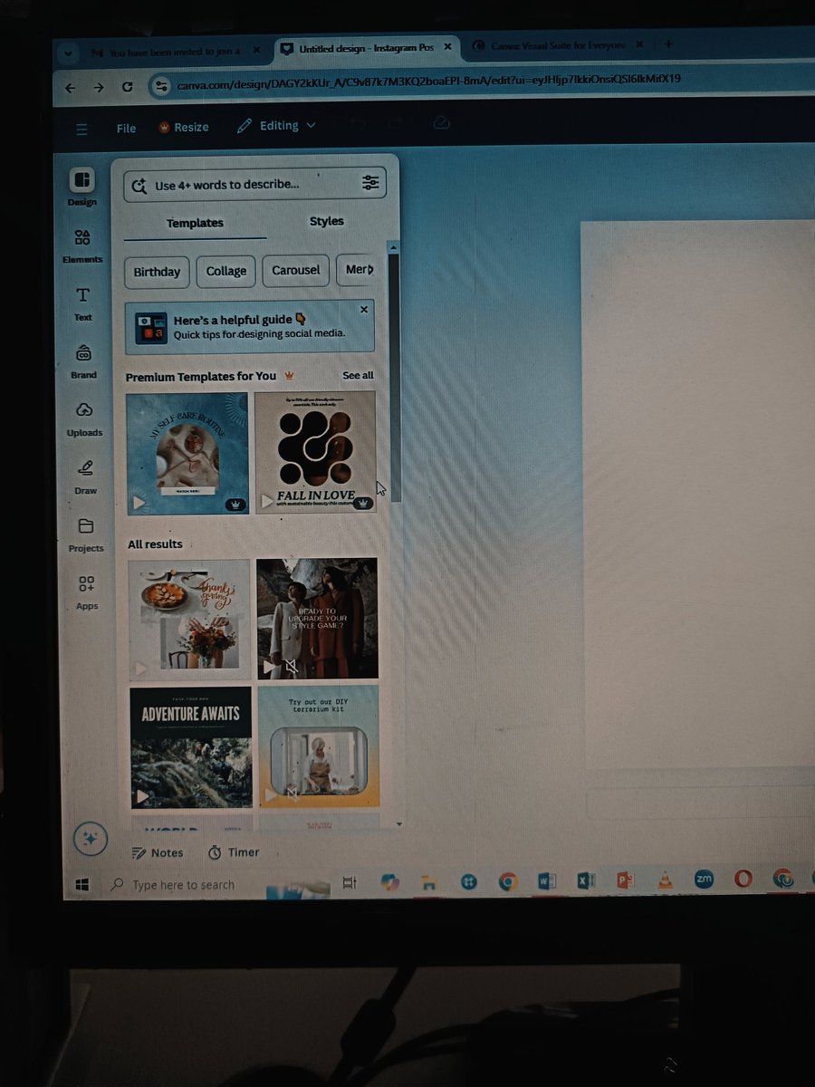 Thank you #premsbyswiftie for the canva pro!!