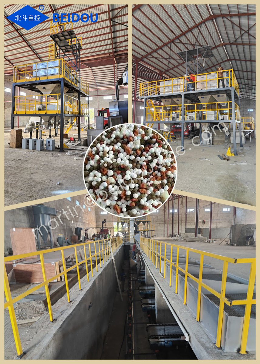martinma0716's tweet image. #FertilizerMachine for efficient blending and mixing! Our #NPKFertilizerMachine is designed for high-speed operation, ensuring perfect results in every batch. Discover cost-effective, reliable solutions for your #FertilizerMixer needs. Contact us today!
📧 martin@beidouace.com