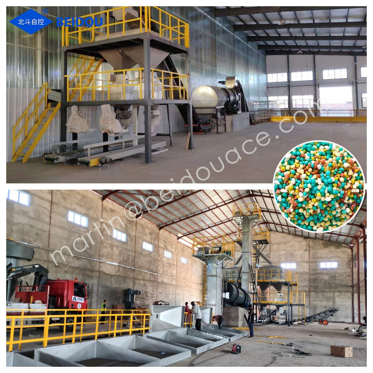 martinma0716's tweet image. #FertilizerMachine for efficient blending and mixing! Our #NPKFertilizerMachine is designed for high-speed operation, ensuring perfect results in every batch. Discover cost-effective, reliable solutions for your #FertilizerMixer needs. Contact us today!
📧 martin@beidouace.com