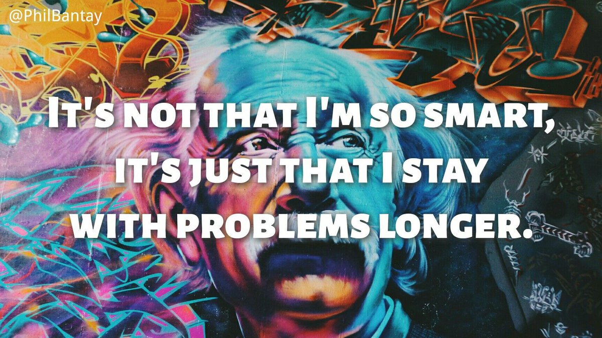 Be persistent. The answer will eventually show itself.