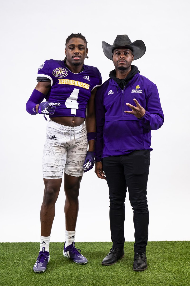I had a great visit this weekend at Western Illinois!! Thanks to <a href="/CoachJoeDavis/">Joe Davis</a> <a href="/CoachWalkerIV/">𝐄𝐥𝐯𝐞𝐧 𝐖𝐚𝐥𝐤𝐞𝐫 𝐈𝐕</a> <a href="/WIUFootball/">Western Illinois Football</a> #GodDid
