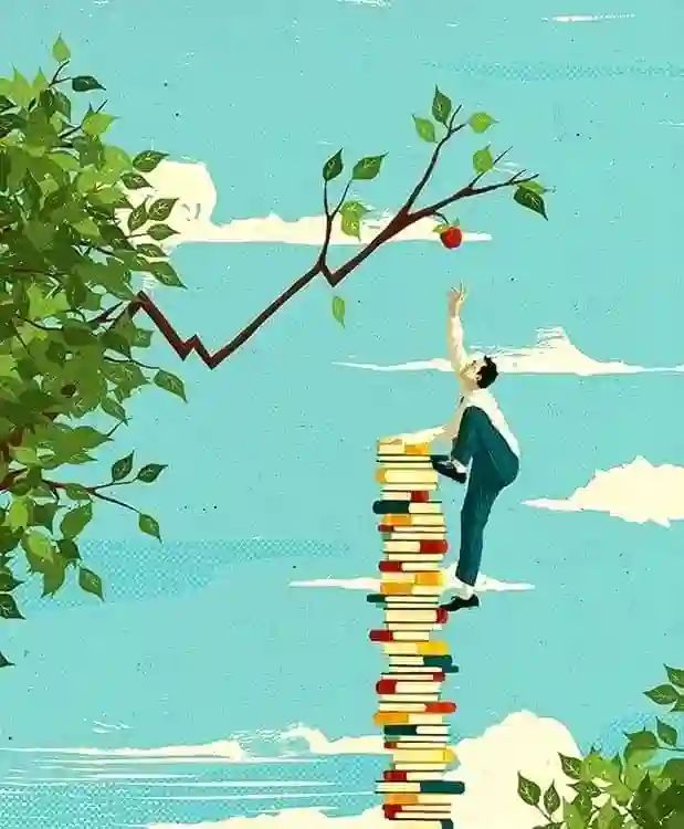 آپ جو چاہتے ہیں اسے حاصل کرنے کے لیے علم، سائنس اور ثقافت آپ کی سیڑھی ہیں۔