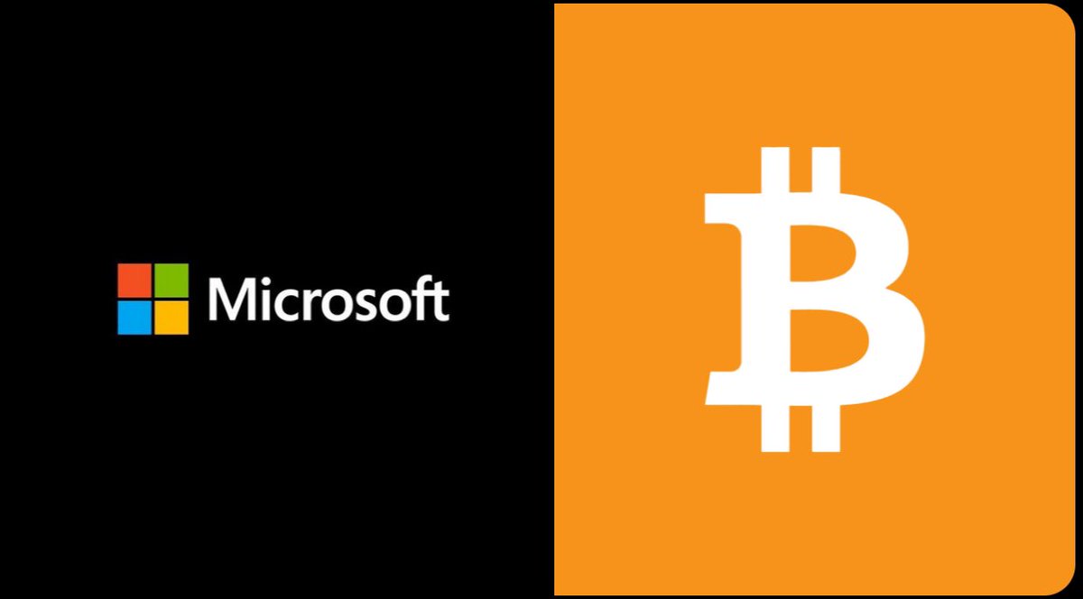 🚨 BREAKING: Microsoft shareholders are set to vote tomorrow on a potential investment in #Bitcoin.