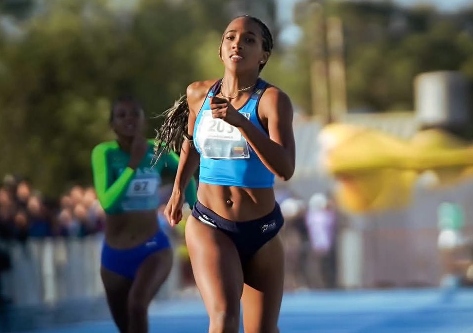 #Atletismo 🏃‍♀️ | NUEVE medallas en el sudamericano 🎖️ 

La delegación cerró su participación en San Luis 🇦🇷, con 9️⃣ medallas tras tres largas jornadas. En total fueron 🥇3 oros, 🥈2 platas y 🥉4 bronces.

Las campeonas fueron:

🥇 María F. Gómez - Salto con pértiga
🥇 Isabella