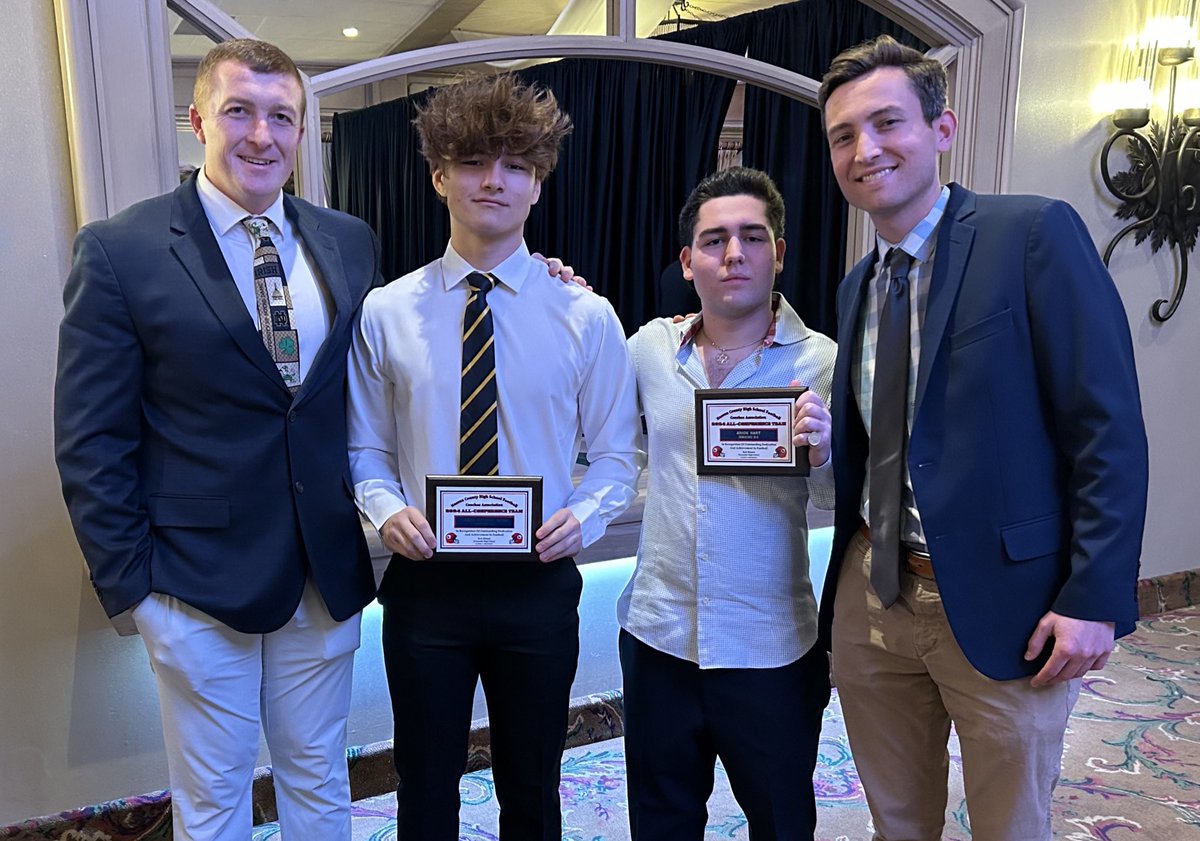 Congrats to this years Jayhawk 
All-Conference Football Players
Sr. C/LB Arion Hart
Jr. RB/LB JP Wang  
Way to go men🏈
<a href="/jerichosports/">JAYHAWKS</a> @JerichoUFSD