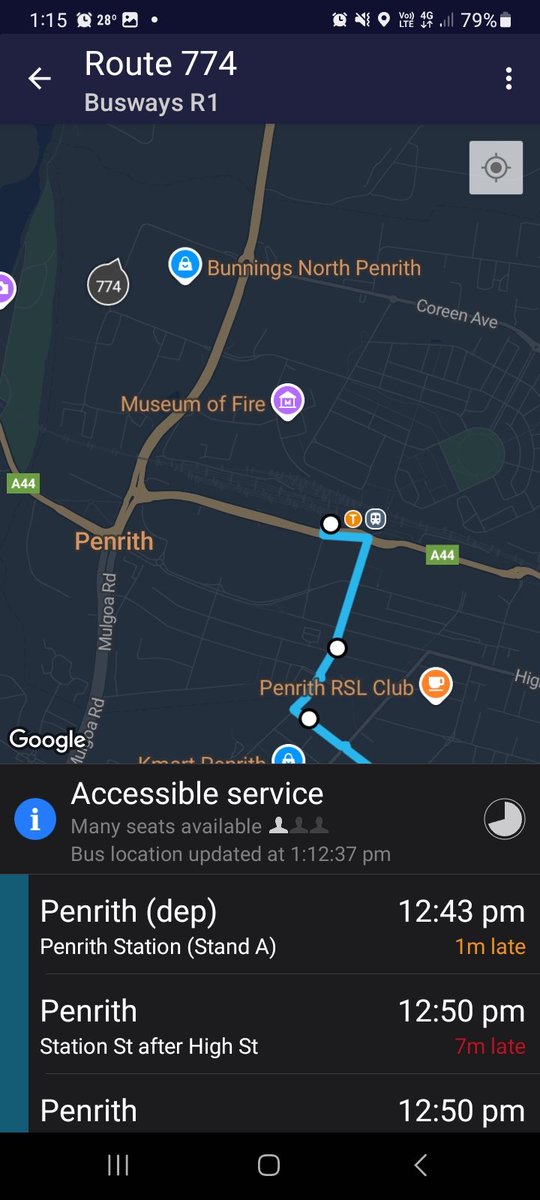 absurdiem's tweet photo. @BusesInfo What's wrong with this bus? It's gone off course. https://t.co/QolDUZkAQr