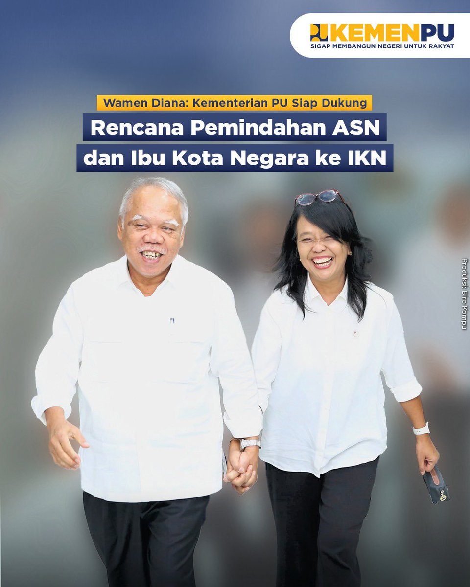 Kementerian PU tweet media