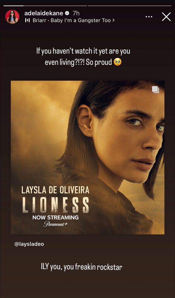 I mean after this endorsement, I have to watch it