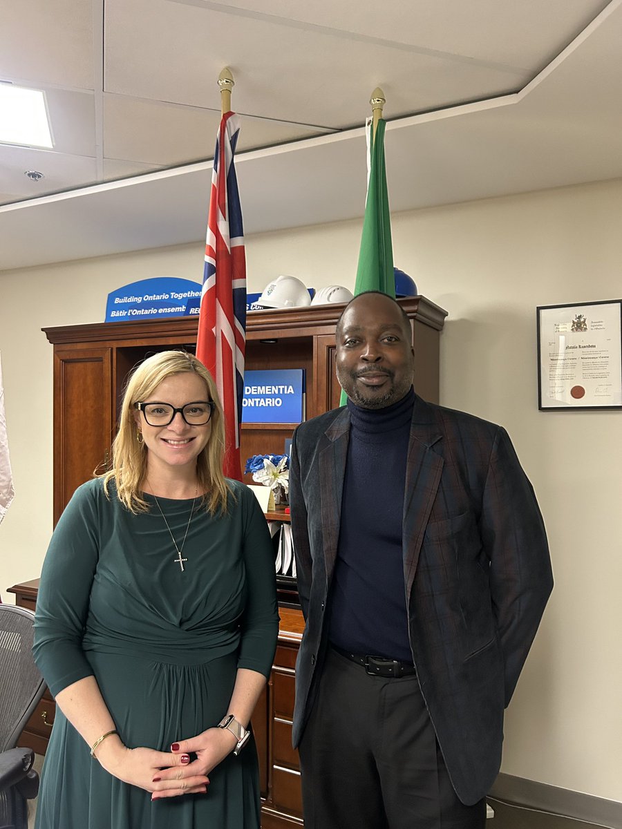 Had an engaging and productive meeting with LTC Minister Natalia Kusendova-Bashta. We discussed LTC and our shared concern and dedication to service delivery. Also discussed our innovative Workersfirst platform, which is setting a new standard in temporary staffing. #healthcare