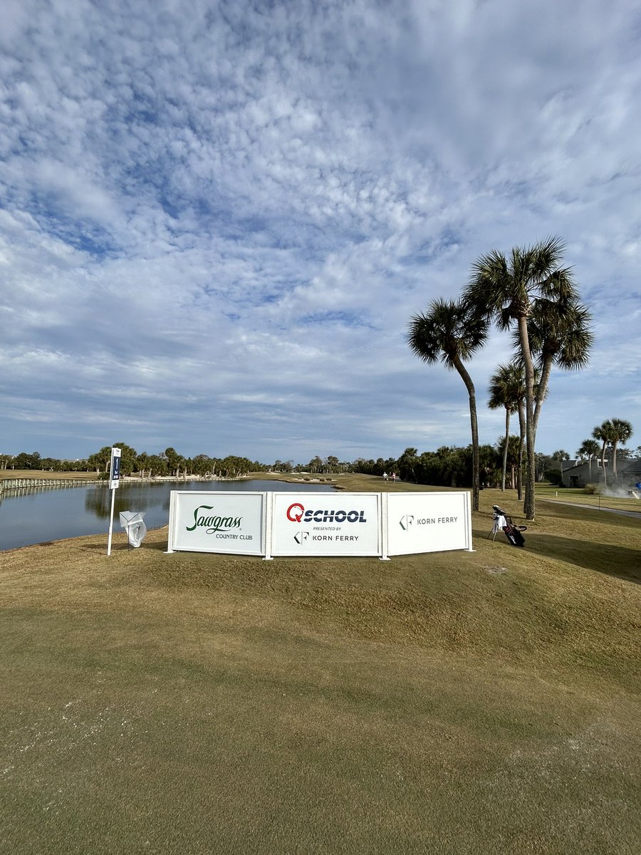 PGA Tour Q School week
Here we go!! 
#pgatourqschool #PGATour #KornFerryTour