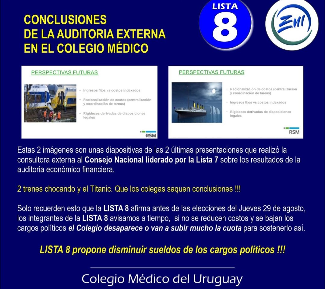 Evolución Médica. tweet media