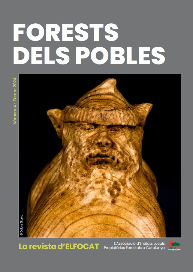Presentem el nou núm.4 de la revista "FORESTS DELS POBLES" d'ELFOCAT", el qual començarem de seguida amb al seva distribució. Hi podeu accedir:
elfocat.cat/wp-content/upl…