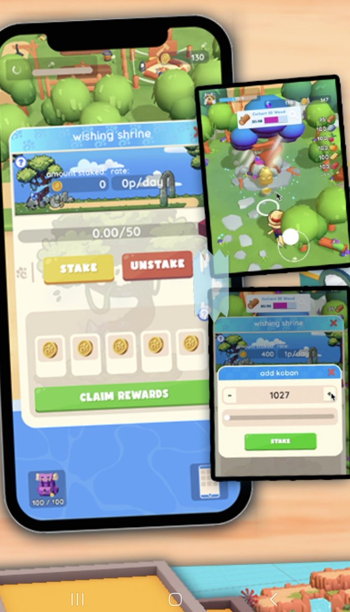 Today's <a href="/Cosmocadia/">Cosmocadia🌈</a> "dev update" brings some exciting progress for $KOBAN utility in game 🔥🔥

Just one of many uses in the <a href="/LuckyKatStudios/">Lucky Kat</a> gaming ecosystem.

2025 is going to be HUGE 🚀🚀🚀🚀