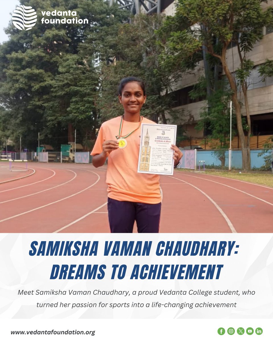 Vedanta Foundation tweet media