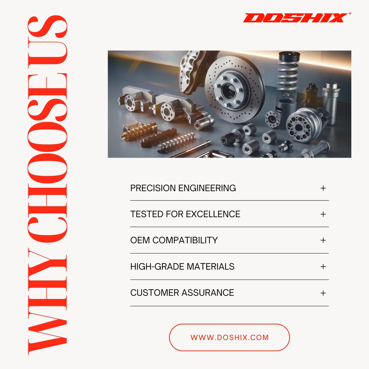 doshixautoparts's tweet image. Doshix - Autoparts You can Rely on

For Orders,
Contact us on info@doshix.com
Visit us on doshix.com

#doshix #automotive #autoparts #autopartsstore #autopartbrand #AutoPartsExport #Global