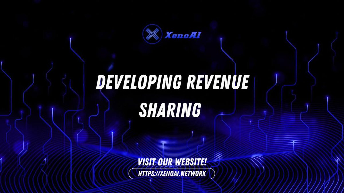 Revenue Sharing Model for XenoAI

We are currenty developing a Revenue Sharing Model for XenoAI.
Users can participate in the Revenue Sharing program by staking $XENO tokens, the platform’s native currency. User can earn passive income from AI node rentals, GPU resources, and API