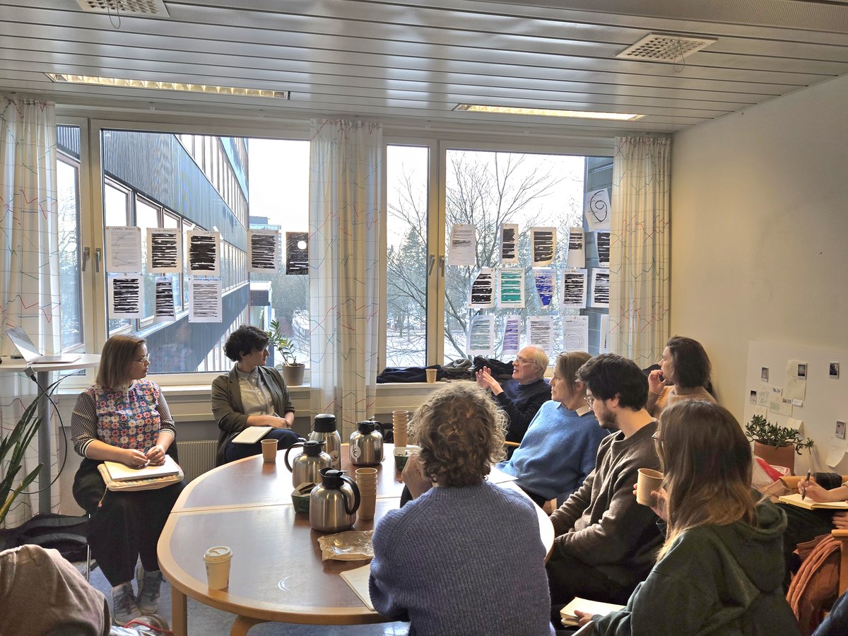 Last week, we wrapped up our autumn lunch seminars with a great talk by Rebekah Ciribassi on containment practices in Rufiji, Tanzania. Thanks for the insights &amp; discussion!

Learn about the Epidemic Traces project: tinyurl.com/hcc6hf9z
Who should we invite for spring? 👇
