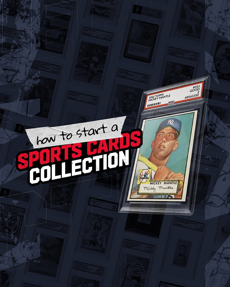 SCD_HOTC's tweet photo. New Blog Drop! 🚨
Ready to start your sports card collection? 🏀⚽ We’ve got all the tips to get you started!

Tap the link https://t.co/43QR0jEh4k to learn more. 🏎️
#CollectingTips  #tradingcards #sportscards #sportscardsdirect #cardcollectors https://t.co/FuEd5riXf5