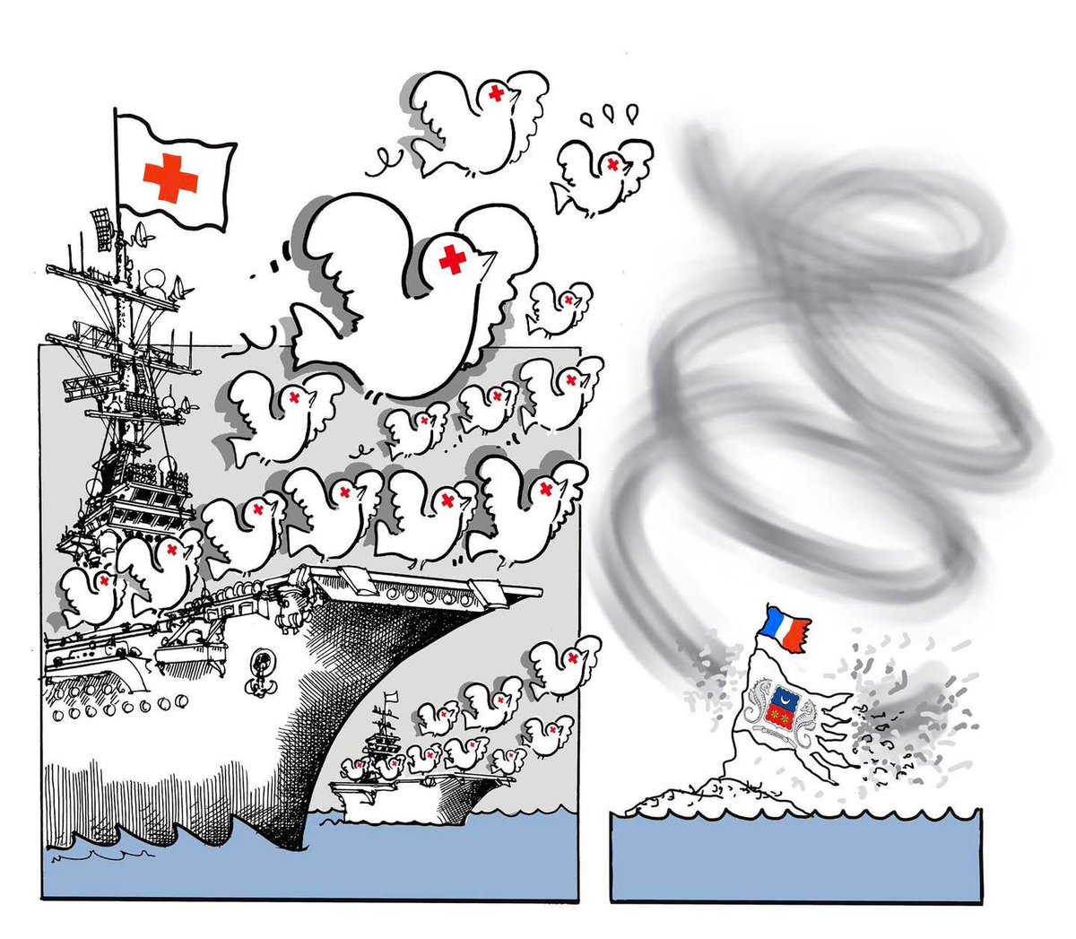 Une pensée pour #Mayotte  
Dessin de <a href="/plantu/">PLANTU Officiel</a>